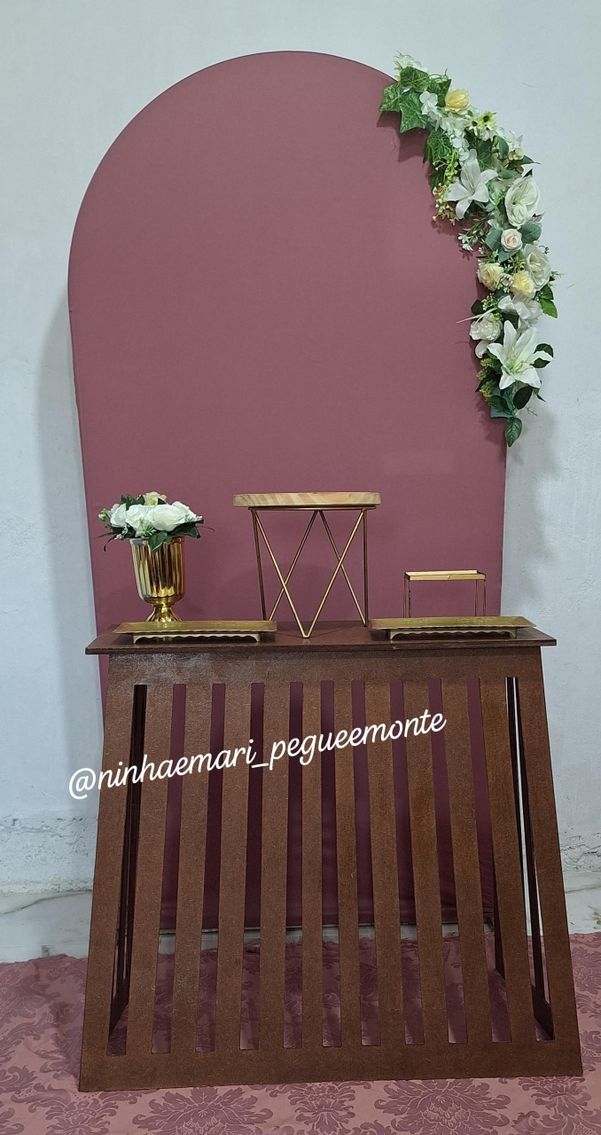 Kit Luxo Rose 2 - N&M-pegue e monte