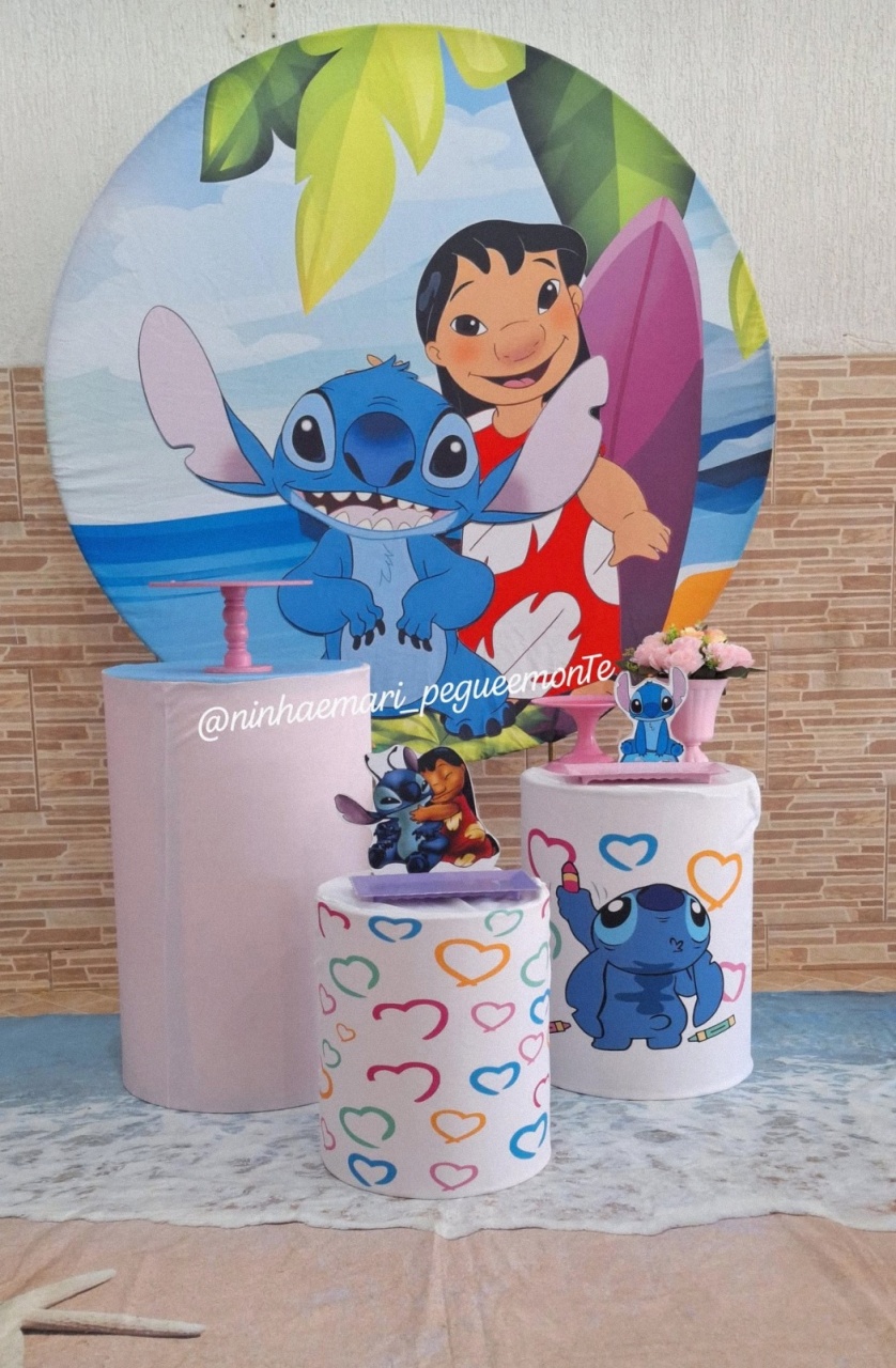 Kit Prata Stich 3 - N&M-pegue e monte