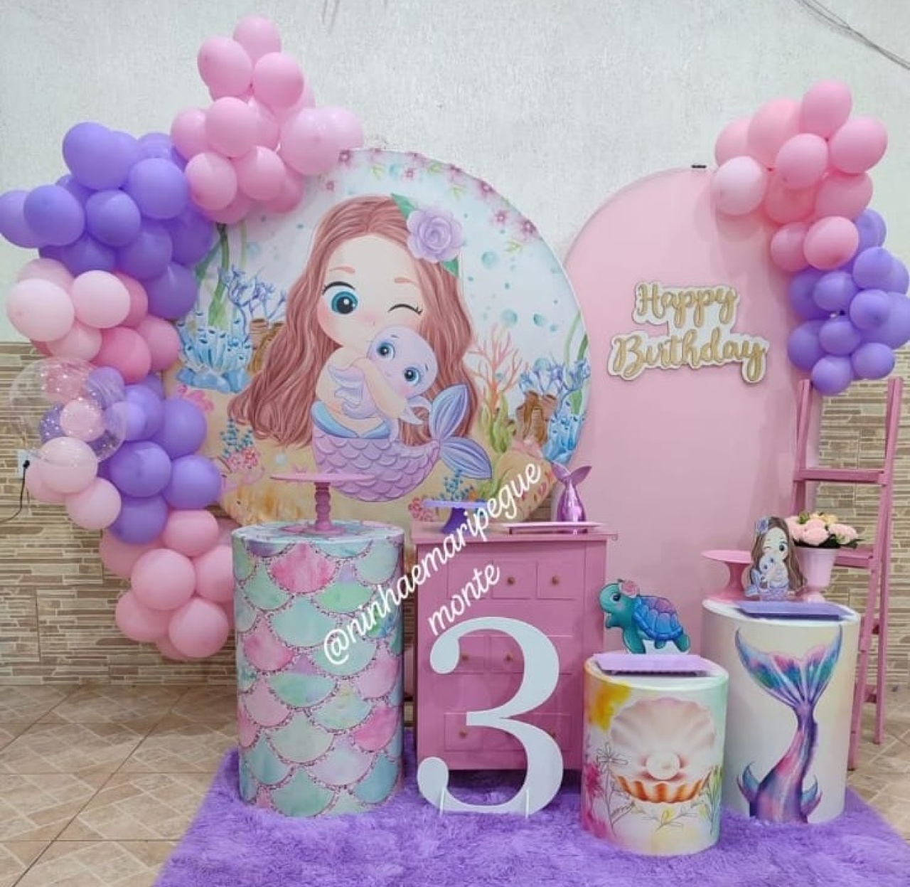 Kit Diamante Seria  - N&M-pegue e monte