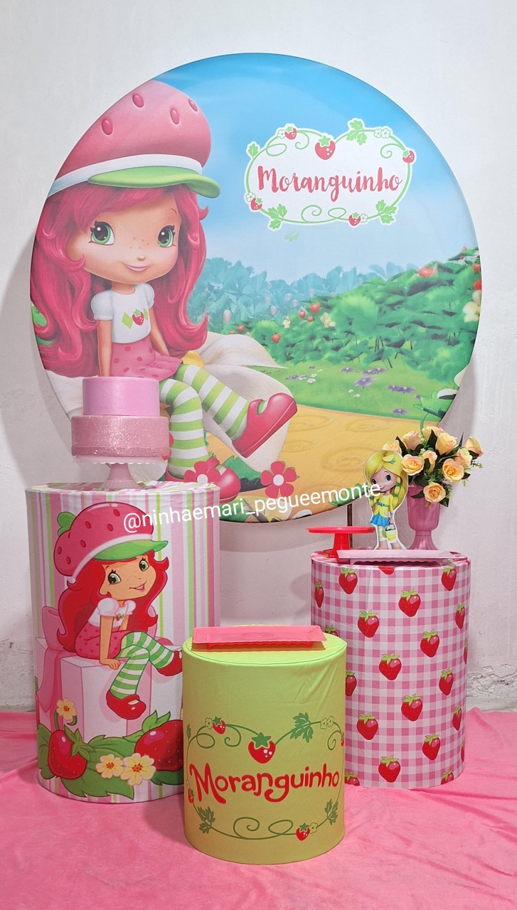Kit Prata Moranguinho  - N&M-pegue e monte