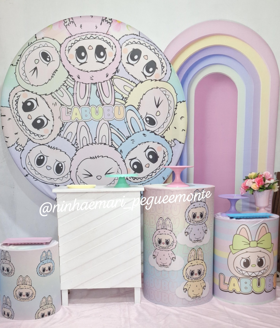 Kit Diamante Labubu - N&M-pegue e monte