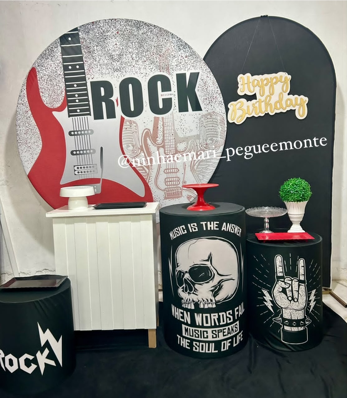 Kit Diamante Rock - N&M-pegue e monte