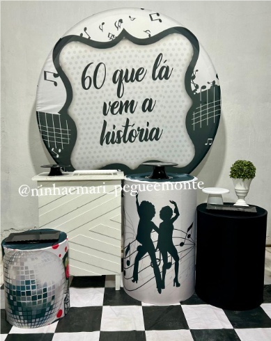 Kit Ouro 60 Anos de História  - N&M-pegue e monte