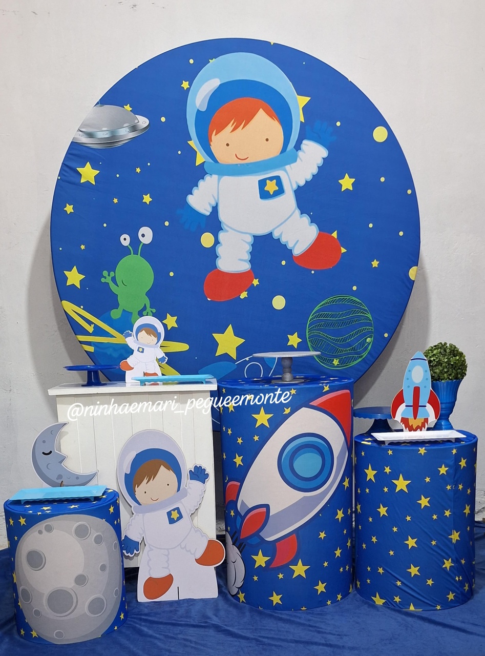 Kit Ouro Astronauta   - N&M-pegue e monte
