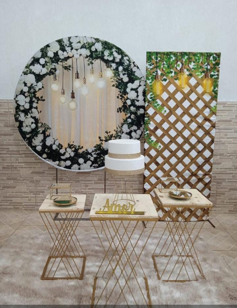Kit Diamante Casamento  - N&M-pegue e monte