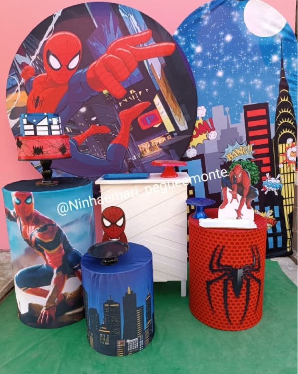 Kit Diamante Homem Aranha 3 - N&M-pegue e monte