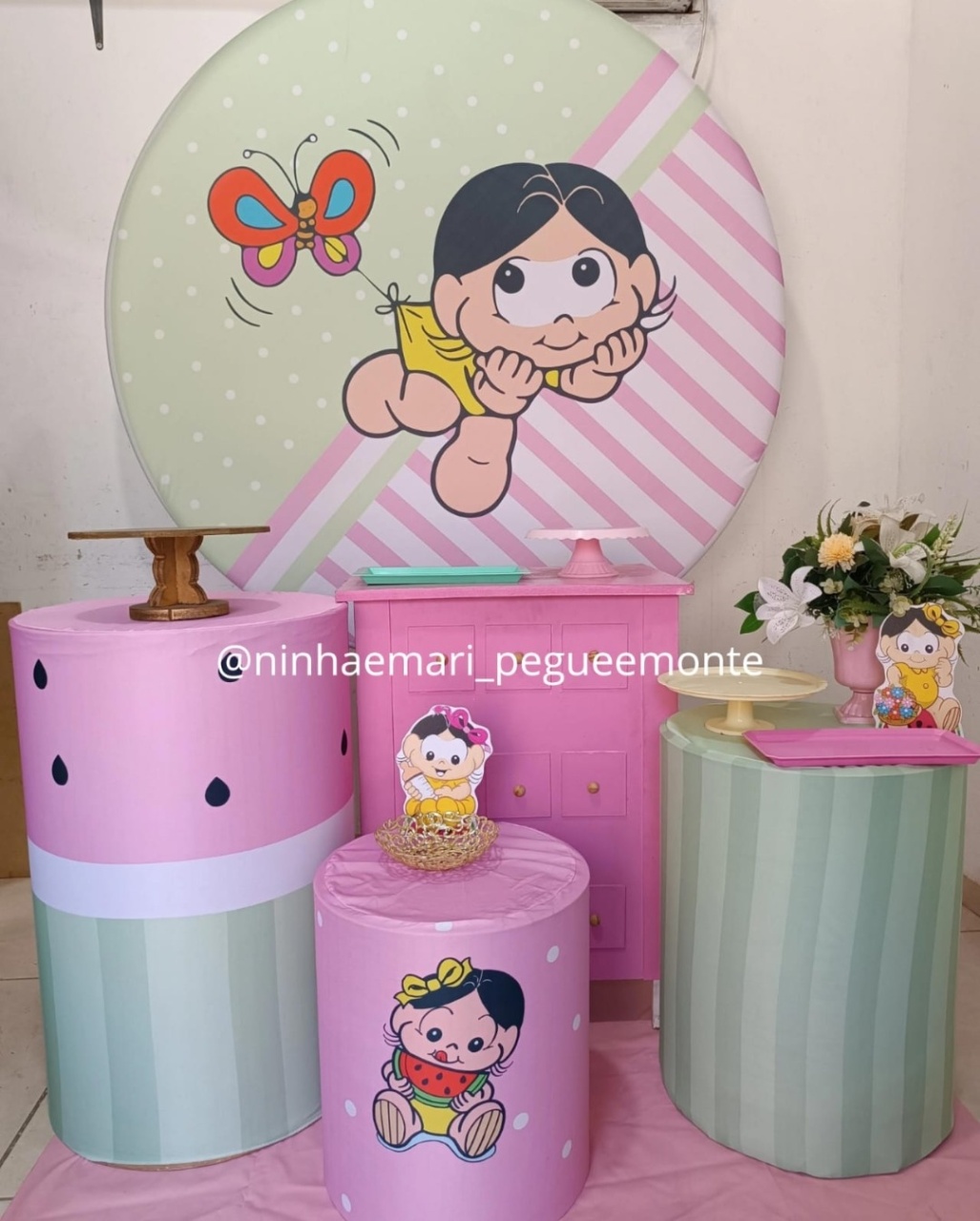 Kit Ouro Magali Baby - N&M-pegue e monte
