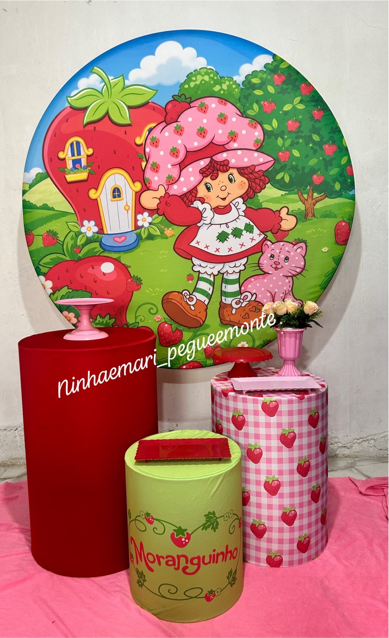 Kit Prata Moranguinho 1 - N&M-pegue e monte