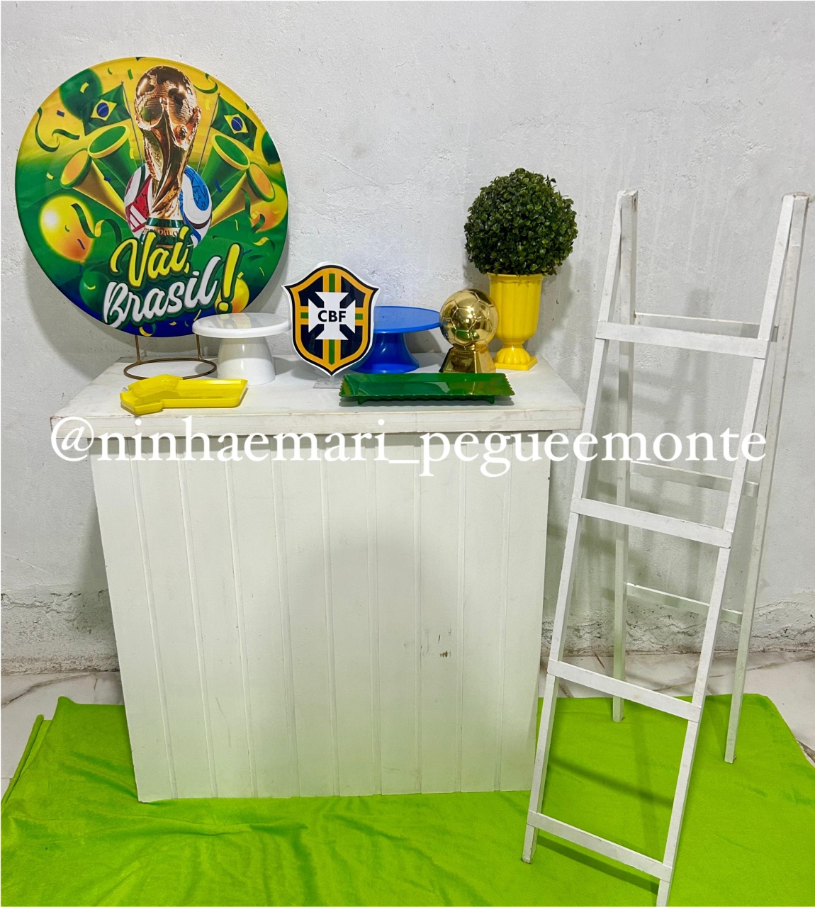 Kit Mesa Brasil 2 - N&M-pegue e monte