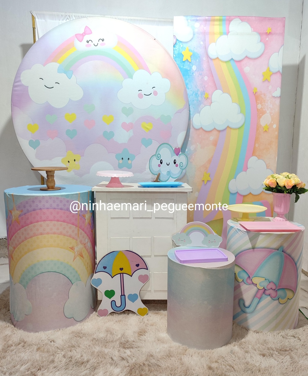 Kit Diamante Chuva de Bênçãos  - N&M-pegue e monte