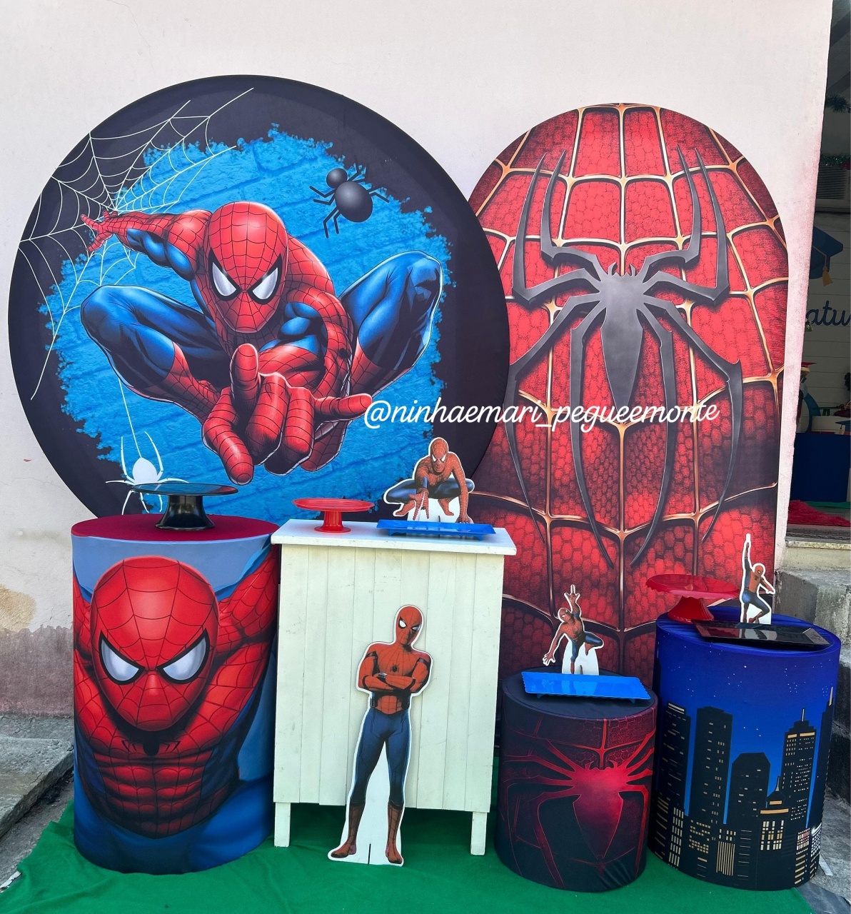 Kit Diamante Homem Aranha 2 - N&M-pegue e monte