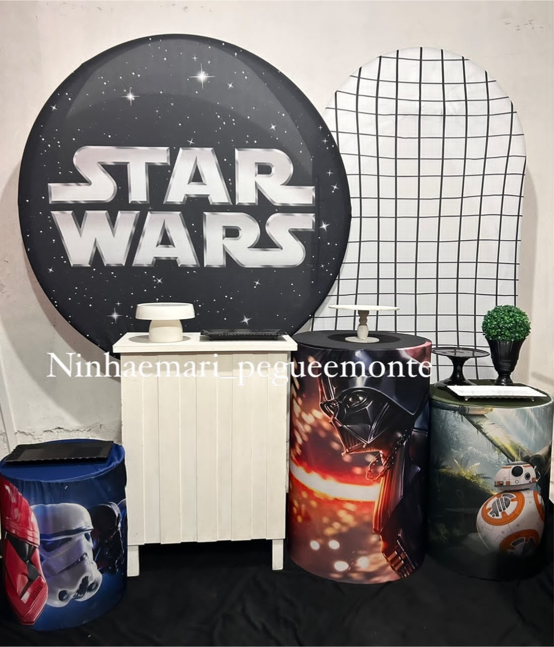 Kit Diamante Star Wars - N&M-pegue e monte