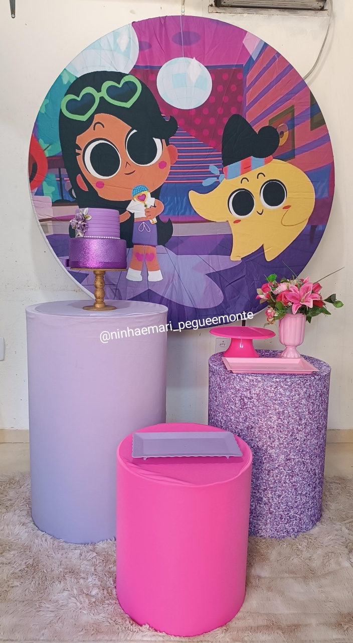 Kit Prata Anitinha - N&M-pegue e monte