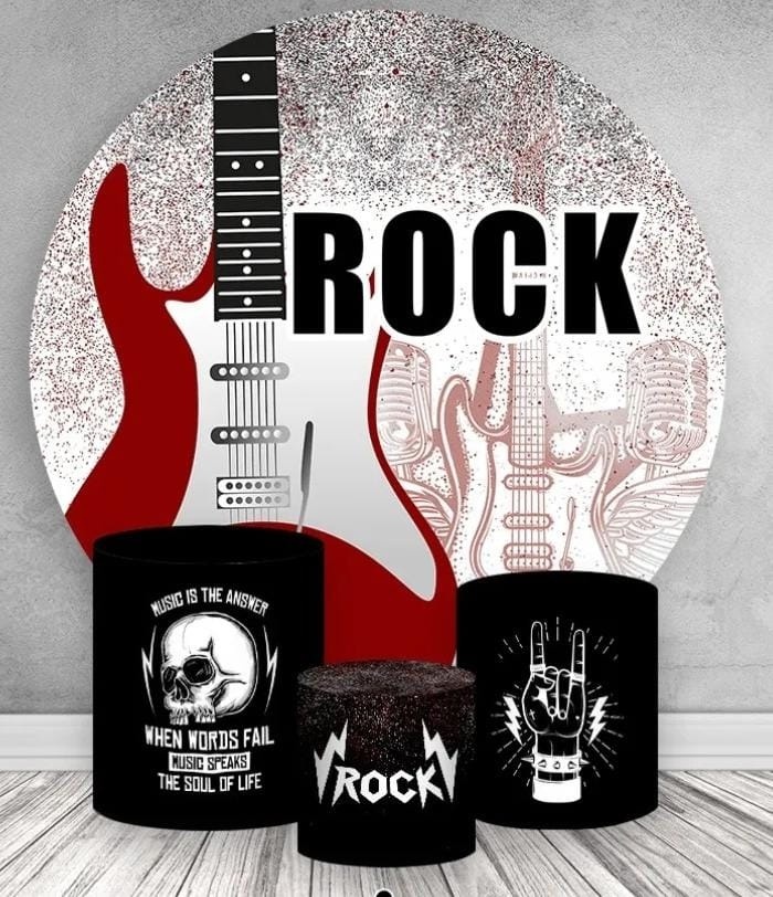 Kit Prata Rock - N&M-pegue e monte