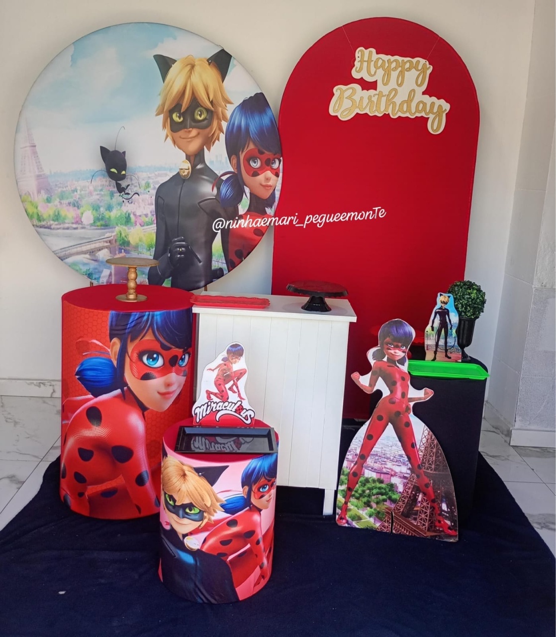 Kit Diamante Ladybug  - N&M-pegue e monte