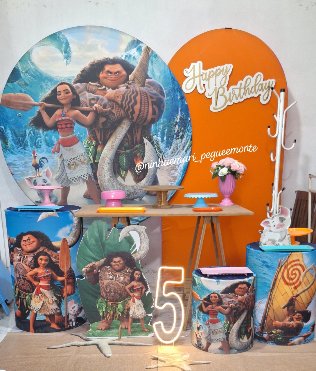 Kit Diamante Moana 4 - N&M-pegue e monte