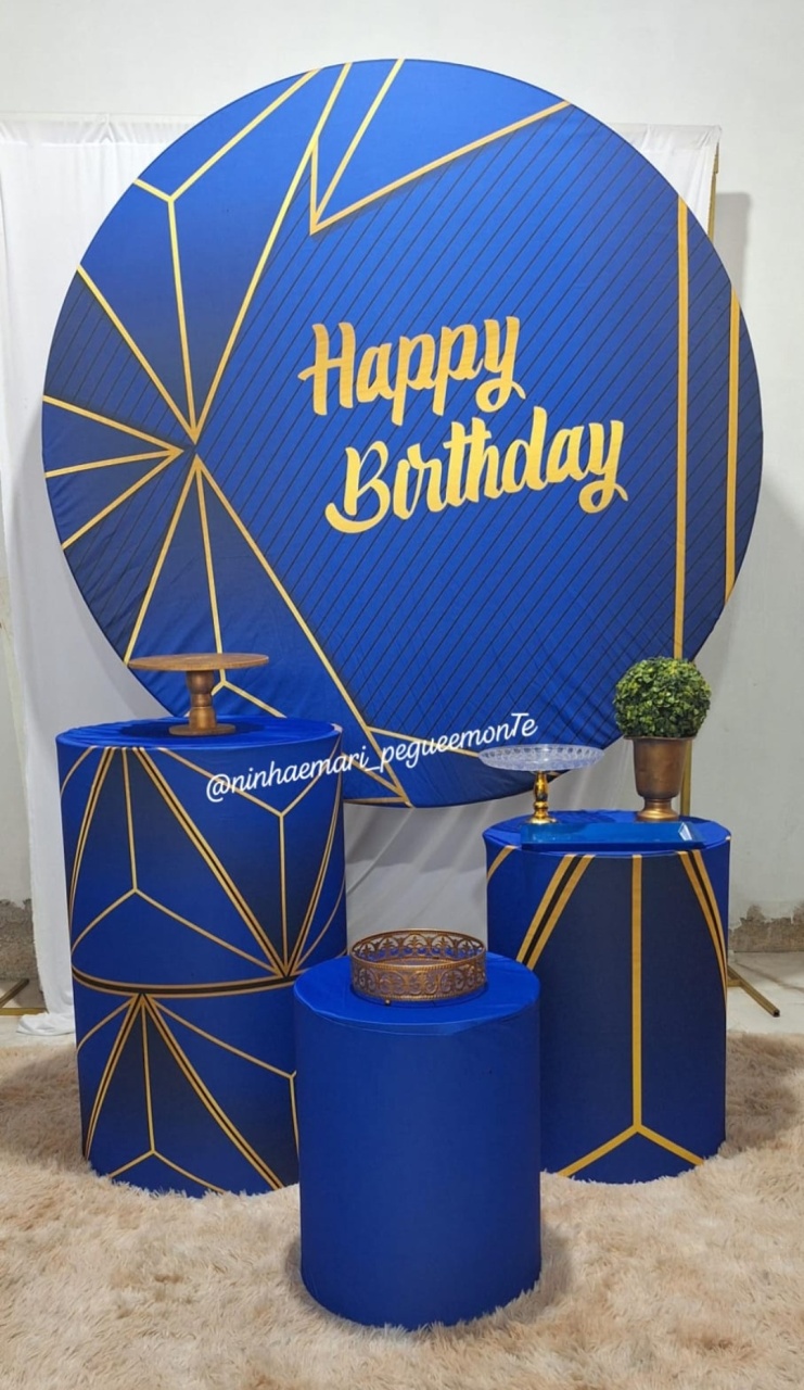 Kit Prata Happy Birthday - N&M-pegue e monte