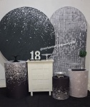 Kit Diamante Preto Com Prata  - imagem 1