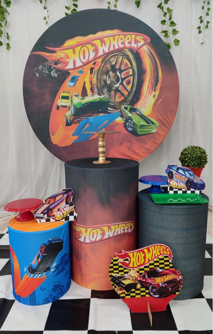 Kit Prata Hotwheels 1 - N&M-pegue e monte