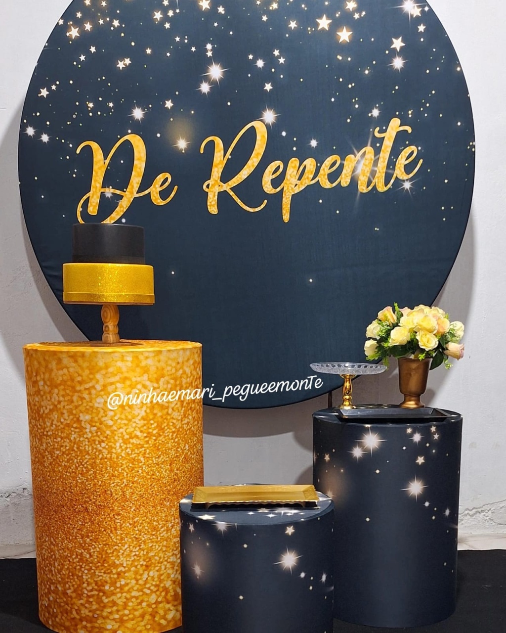 Kit Prata de Repente  - N&M-pegue e monte
