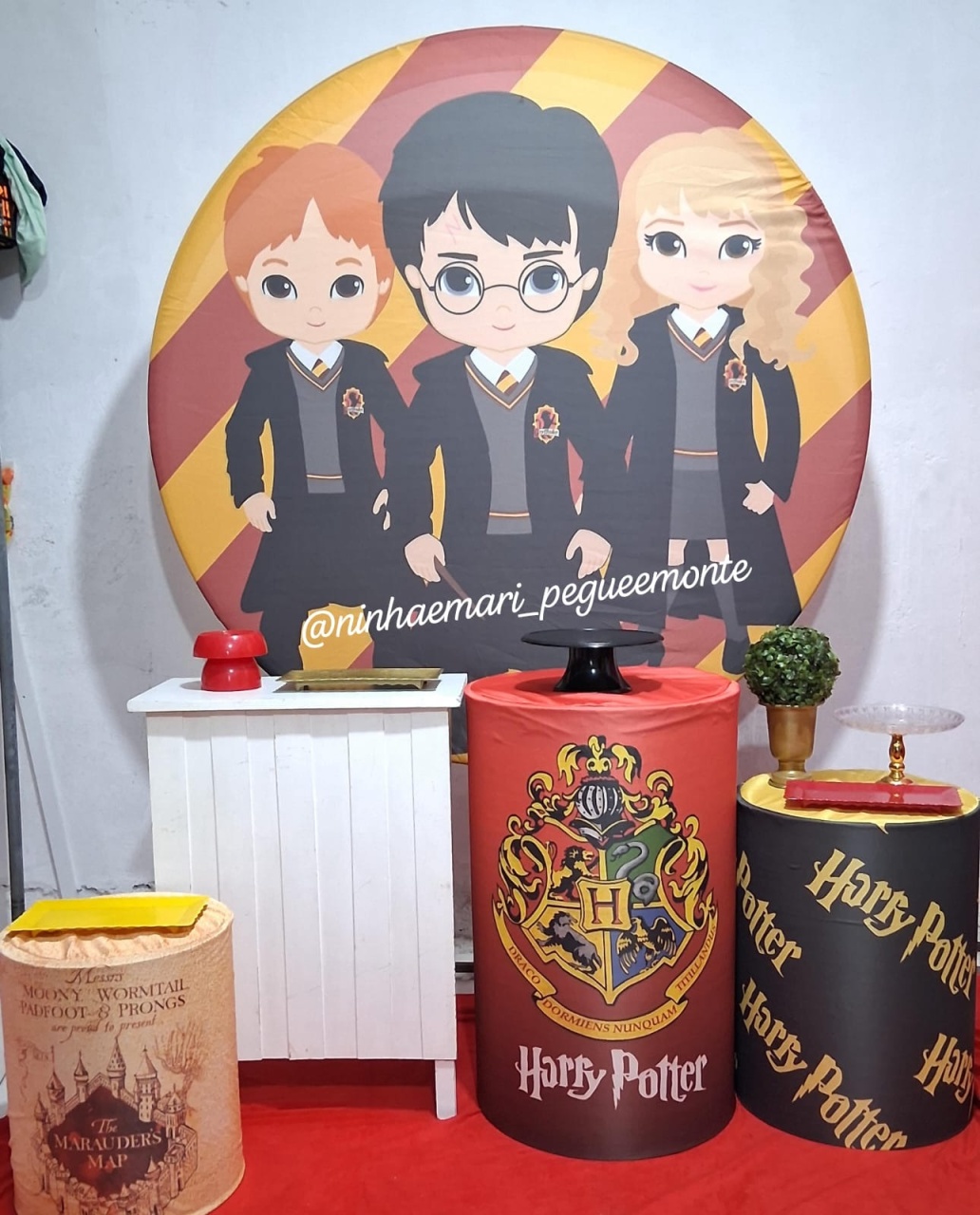 Kit Ouro Harry Potter 1 - N&M-pegue e monte