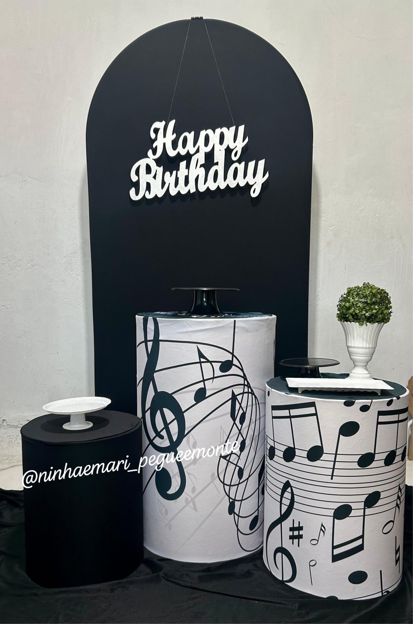 Kit Luxo Musica 1  - N&M-pegue e monte