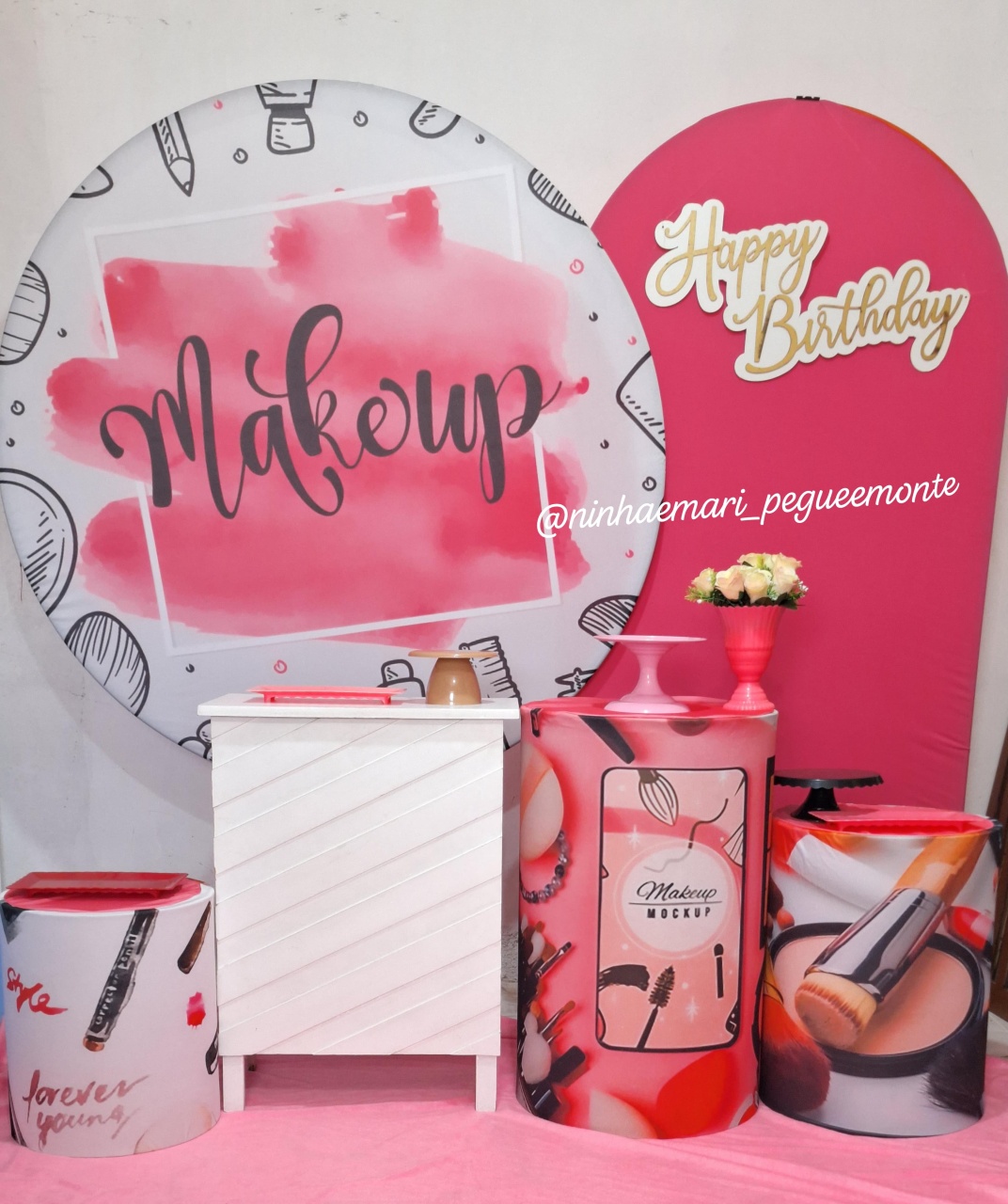 Kit Diamante Makeup  - N&M-pegue e monte