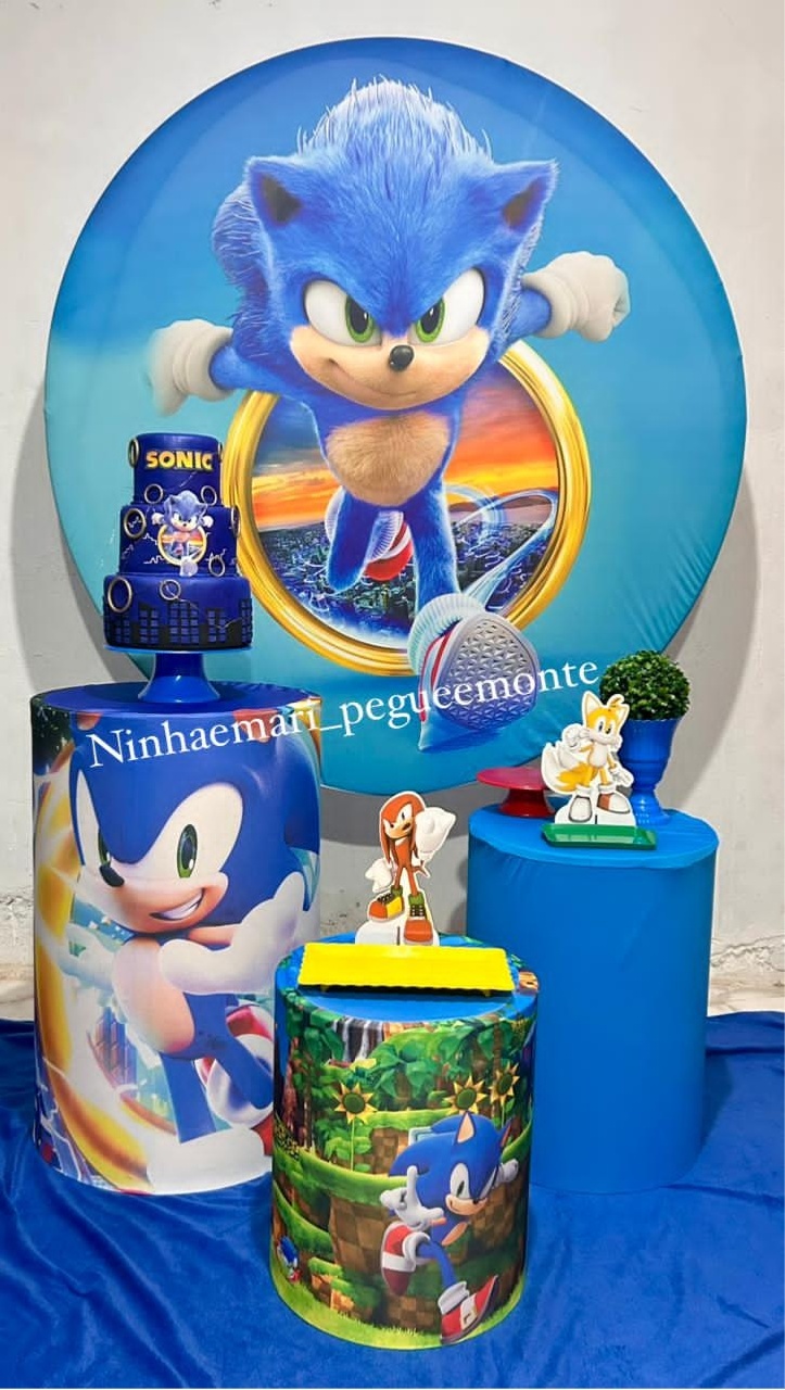 Kit Prata Sonic - N&M-pegue e monte