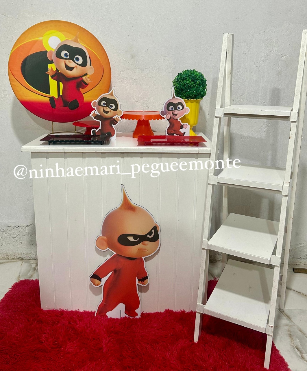 Kit Mesa Zezinho - N&M-pegue e monte