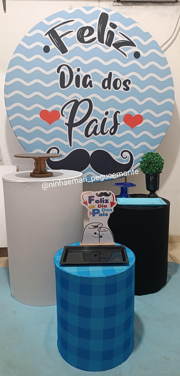 Kit Prata Dia dos Pais - N&M-pegue e monte