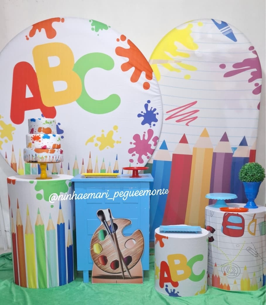 Kit Diamante Formatura Abc 2 - N&M-pegue e monte