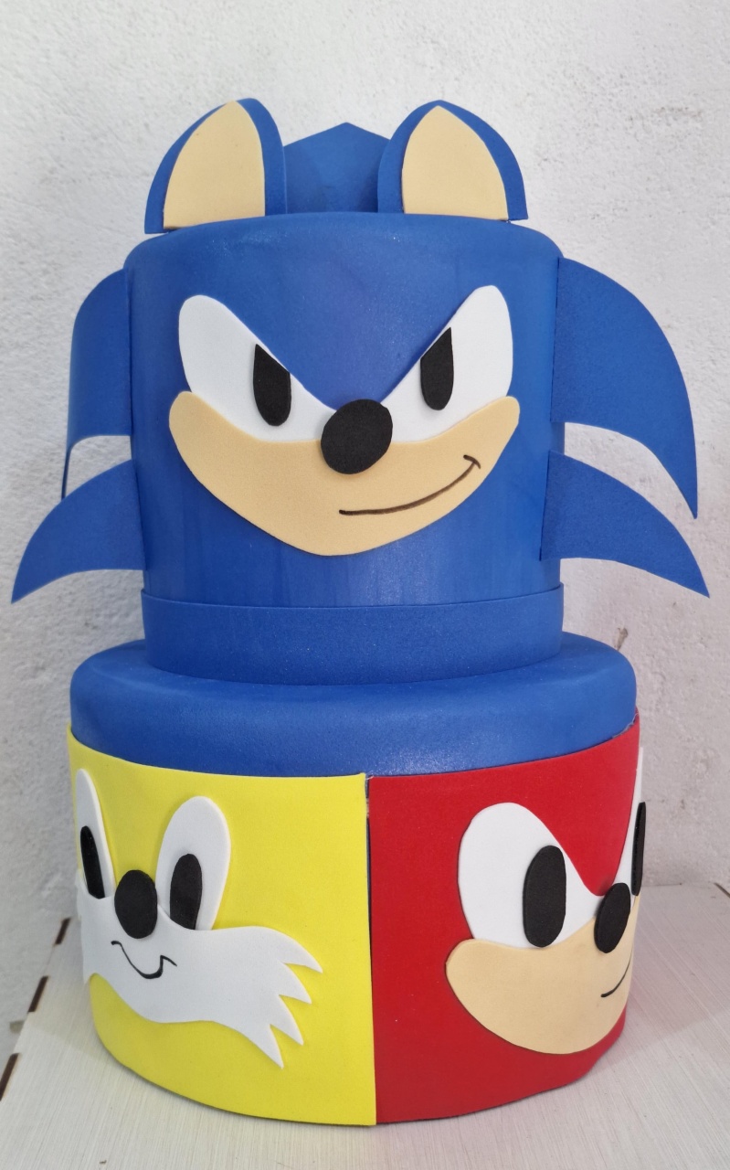 Bolofake Sonic 2 - N&M-pegue e monte
