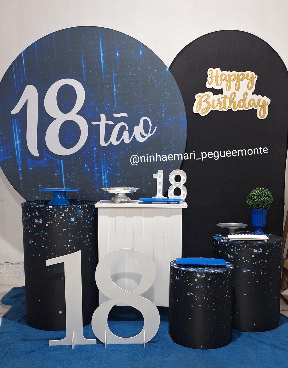 Kit Diamante 18Tao - N&M-pegue e monte