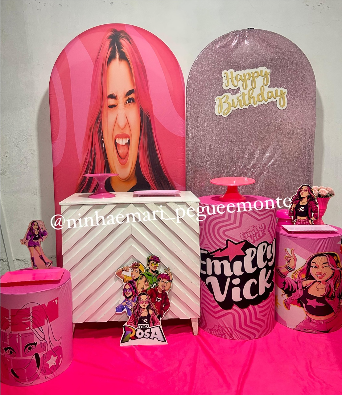 Kit Composição Emilly Vick  - N&M-pegue e monte