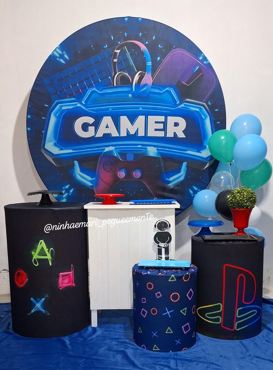 Kit Ouro Game - N&M-pegue e monte
