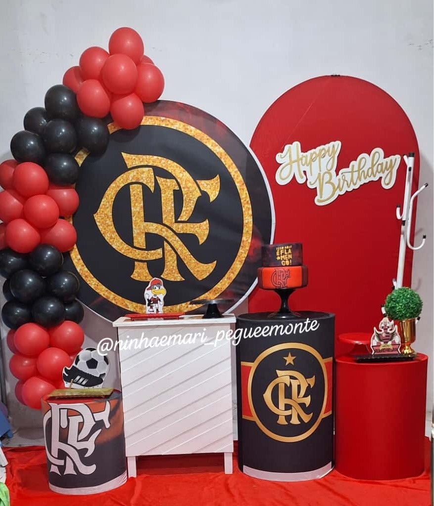 Kit Diamante Flamengo  - N&M-pegue e monte