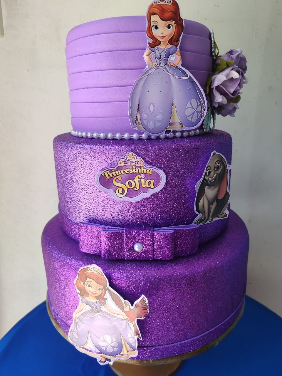 Bolofake Princesa Sofia - N&M-pegue e monte