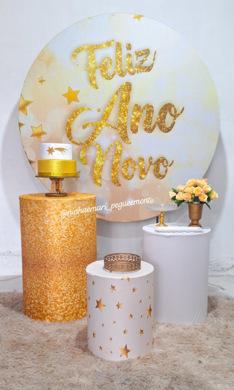 Kit Prata Ano Novo 3 - N&M-pegue e monte