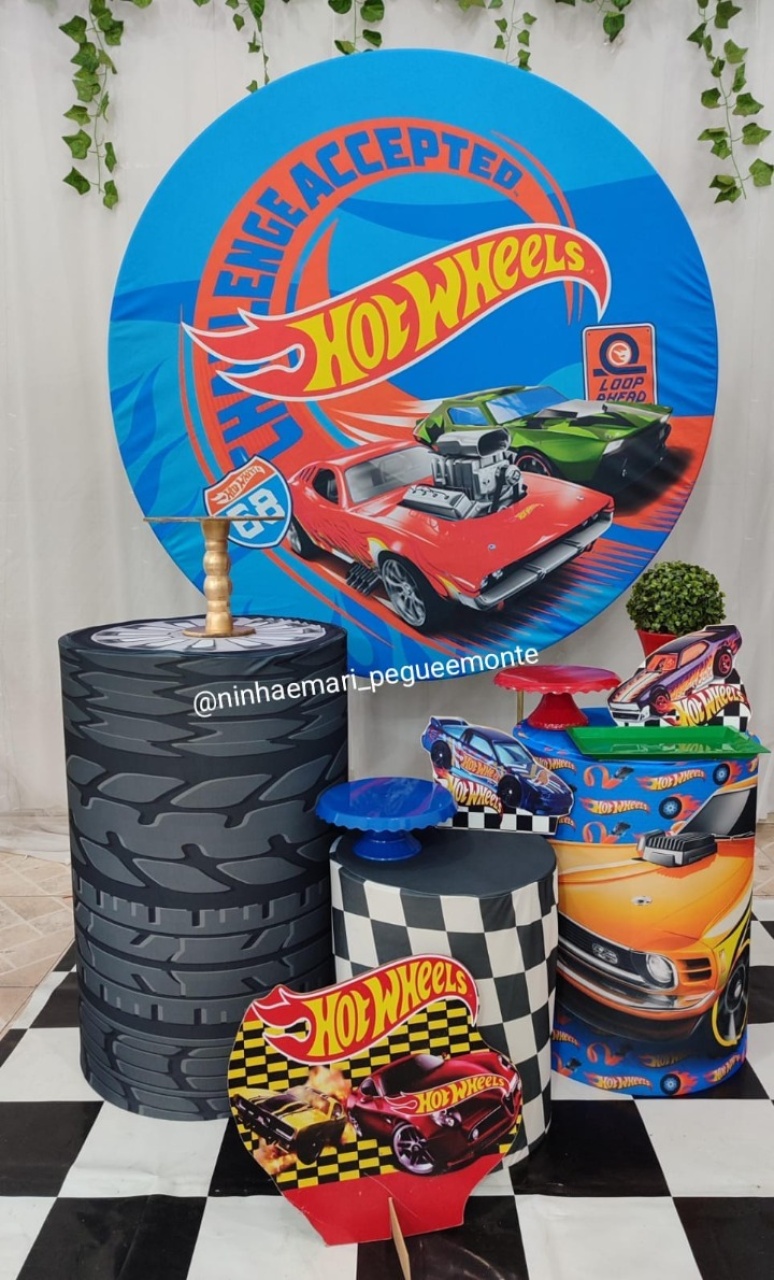 Kit Prata Hotweels 1 - N&M-pegue e monte