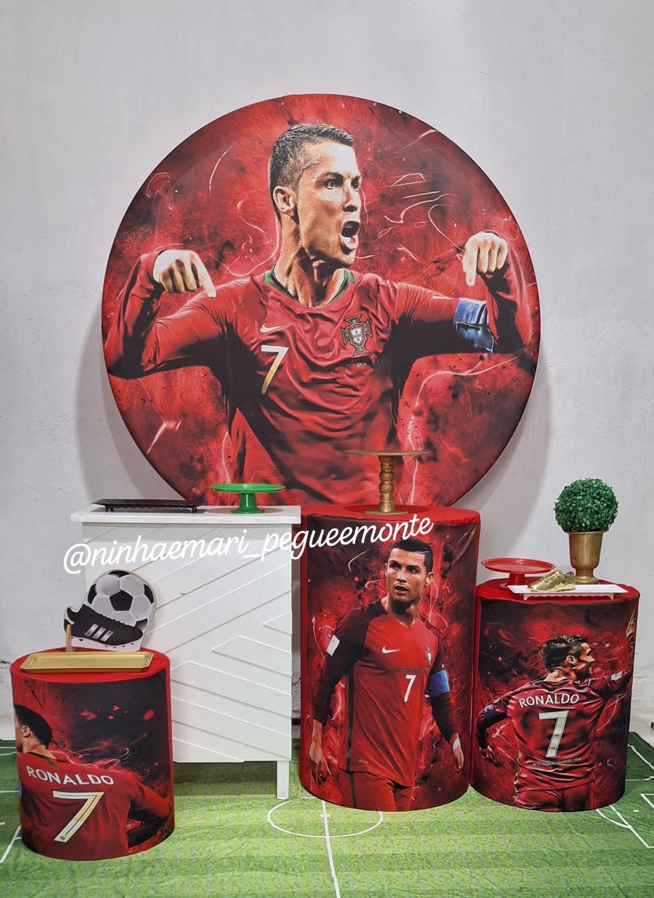 Kit Ouro Cristiano Ronaldo  - N&M-pegue e monte