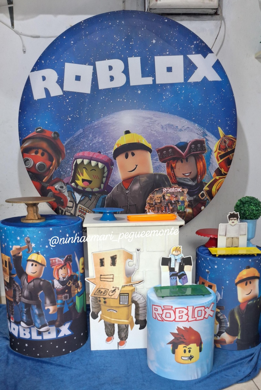 Kit Ouro Roblox  - N&M-pegue e monte