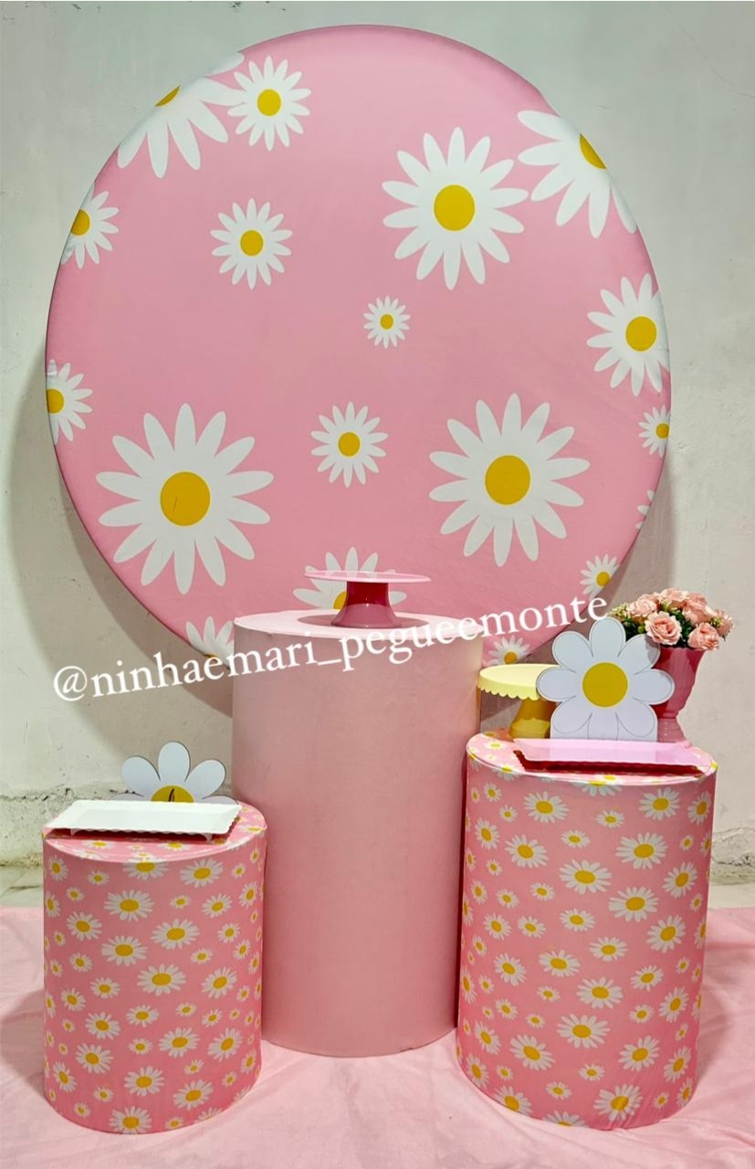 Kit Prata Margarida  - N&M-pegue e monte
