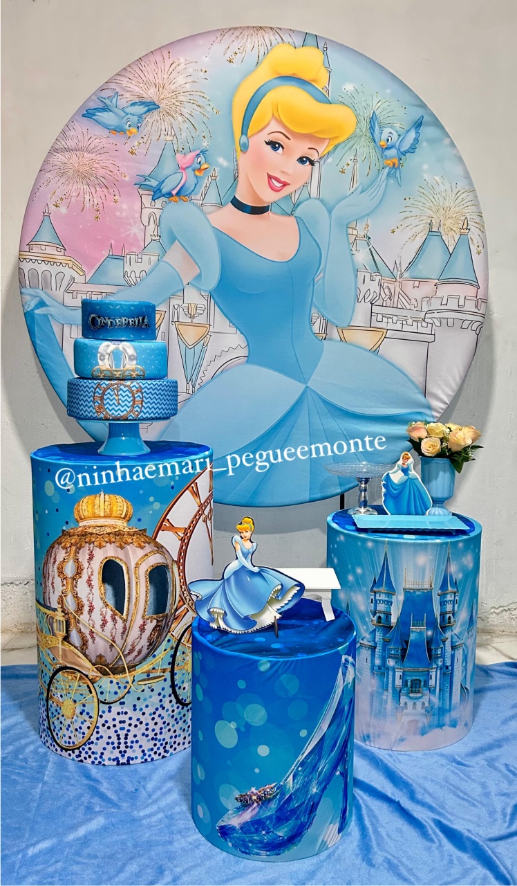 Kit Prata Cinderela 1 - N&M-pegue e monte
