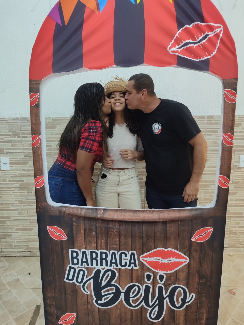 Barraca Do Beijo 2 - N&M-pegue e monte