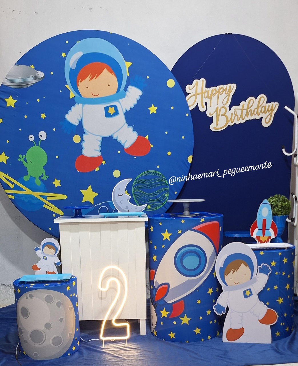 Kit Diamante Astronauta - N&M-pegue e monte