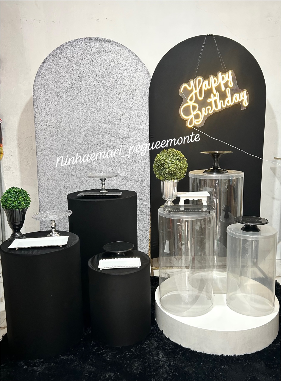 Kit Composição Preto 3 - N&M-pegue e monte
