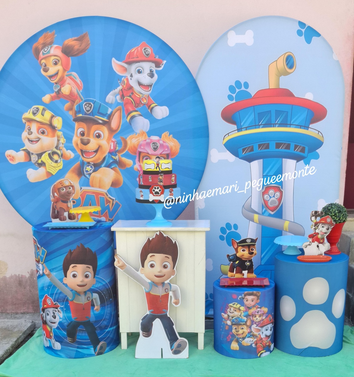 Kit Diamante Patrulha Canina - N&M-pegue e monte