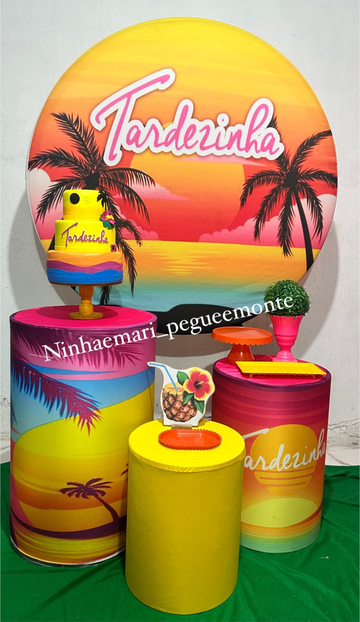 Kit Prata Tardezinha 1 - N&M-pegue e monte
