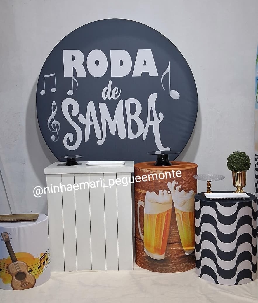 Kit Ouro Roda de Samba  - N&M-pegue e monte