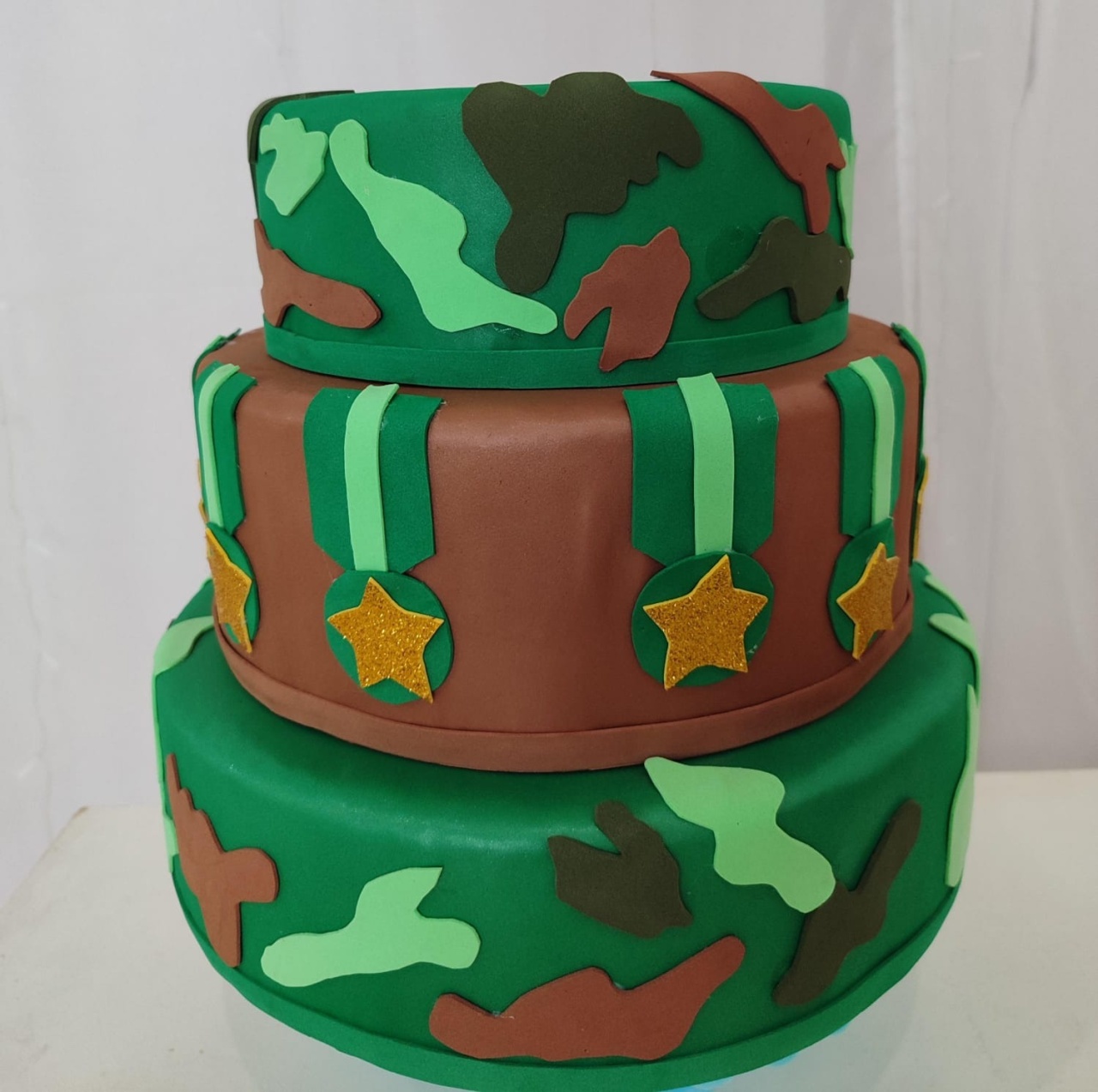 Bolofake Militar  - N&M-pegue e monte